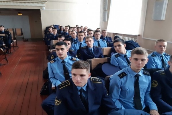 Руководитель Миссионерского отдела Касимовской епархии посетил Сасовское лётное училище гражданской авиации